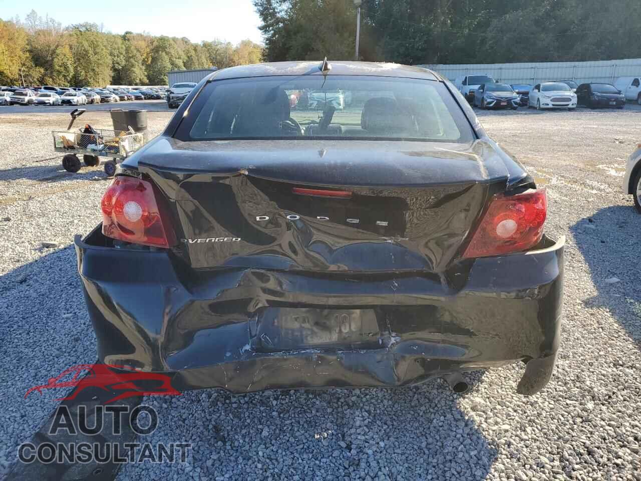 DODGE AVENGER 2011 - 1B3BD2FBXBN544823