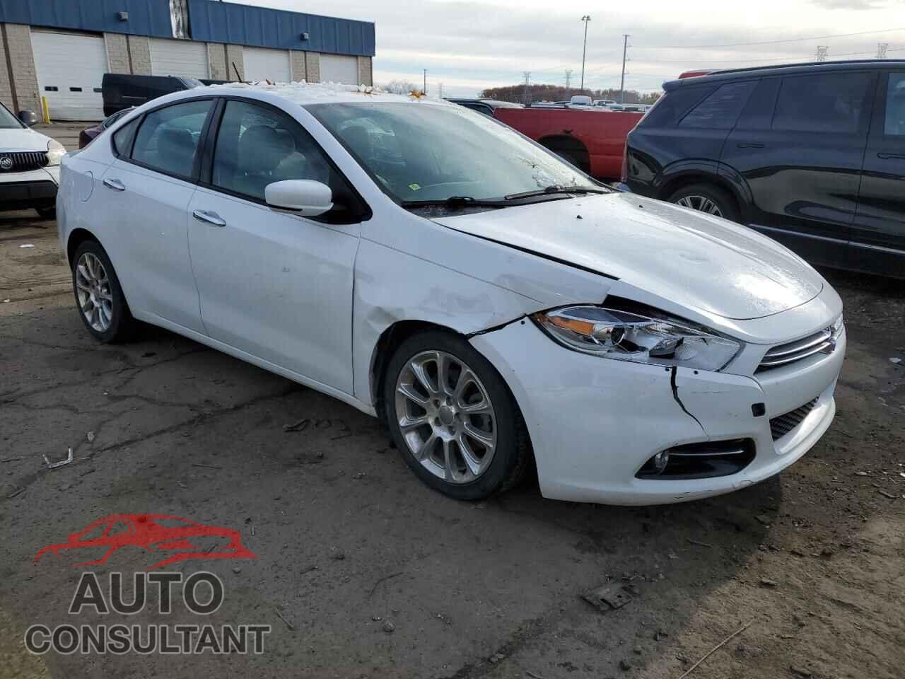 DODGE DART 2013 - 1C3CDFCH1DD232583