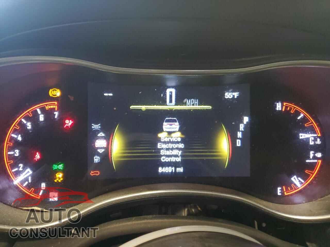 DODGE DURANGO 2019 - 1C4RDJAG1KC560883