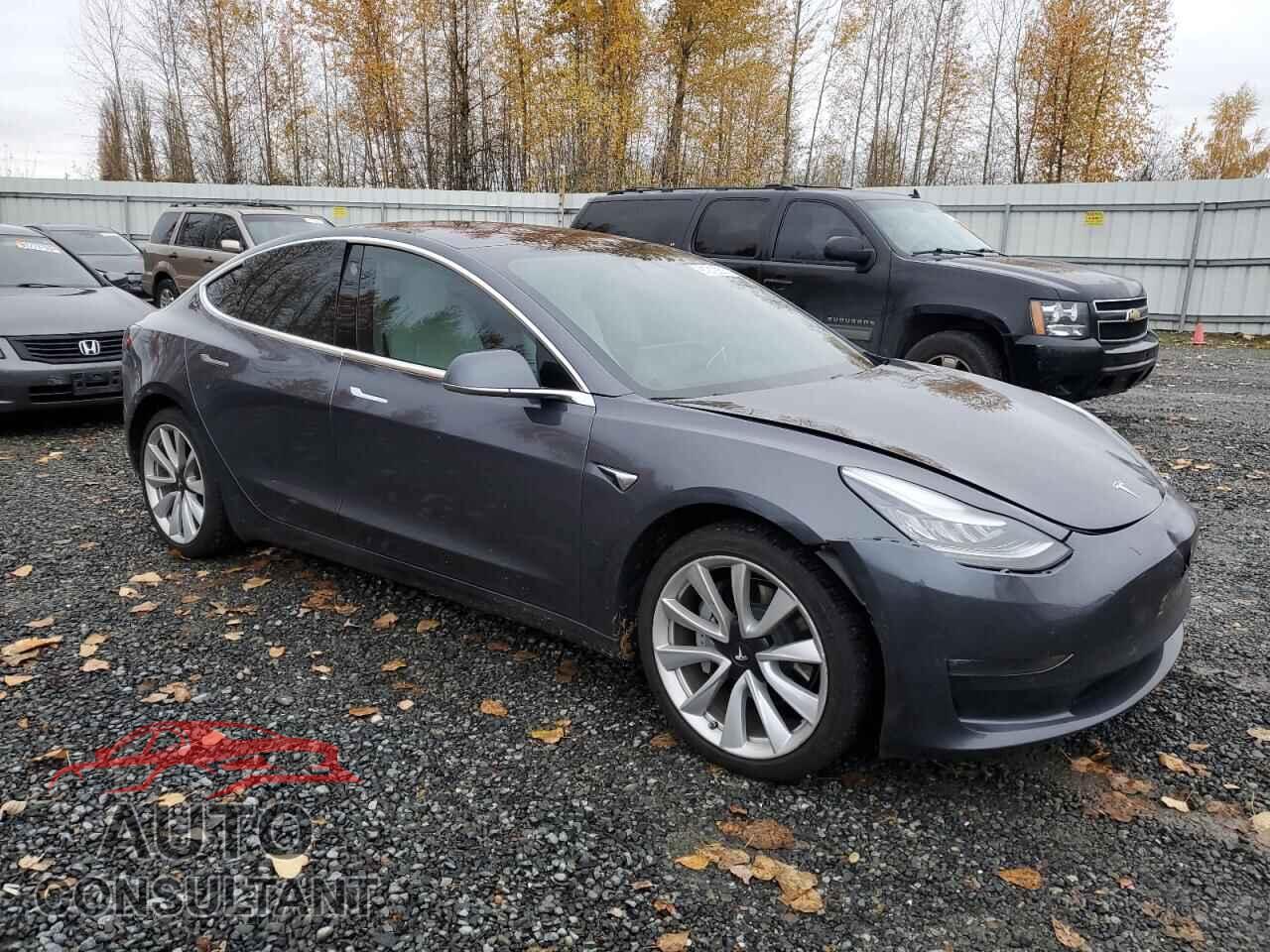 TESLA MODEL 3 2018 - 5YJ3E1EB2JF188375