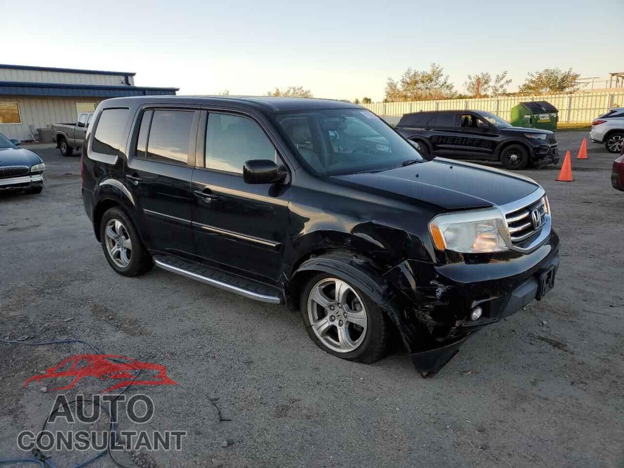 HONDA PILOT 2013 - 5FNYF4H58DB061063