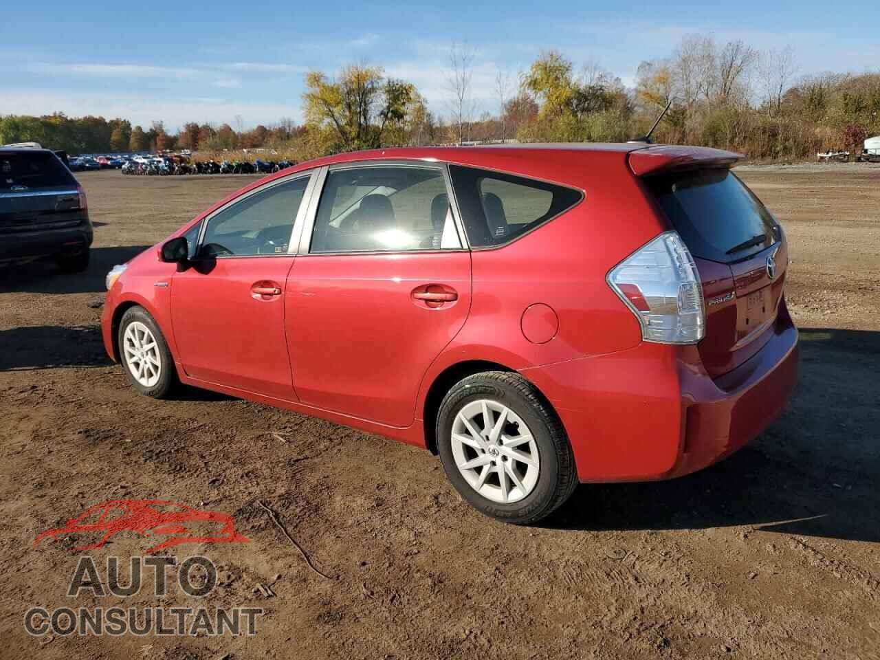 TOYOTA PRIUS 2013 - JTDZN3EU4D3200325