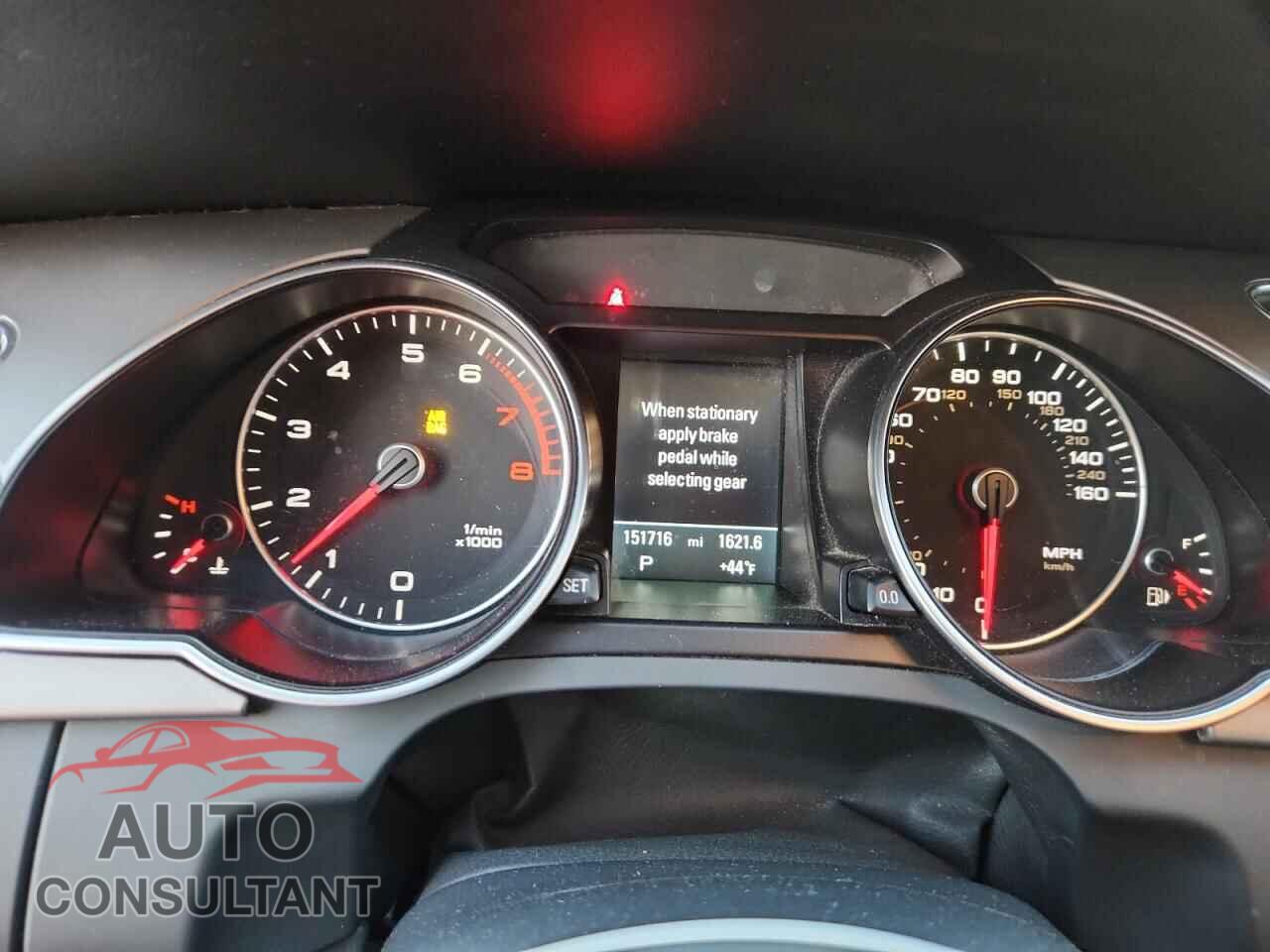 AUDI A5 2013 - WAULFAFR3DA022191
