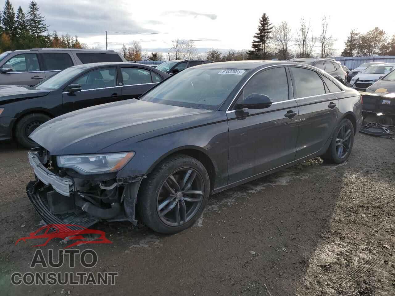 AUDI A6 2013 - WAUFFCFC7DN055997