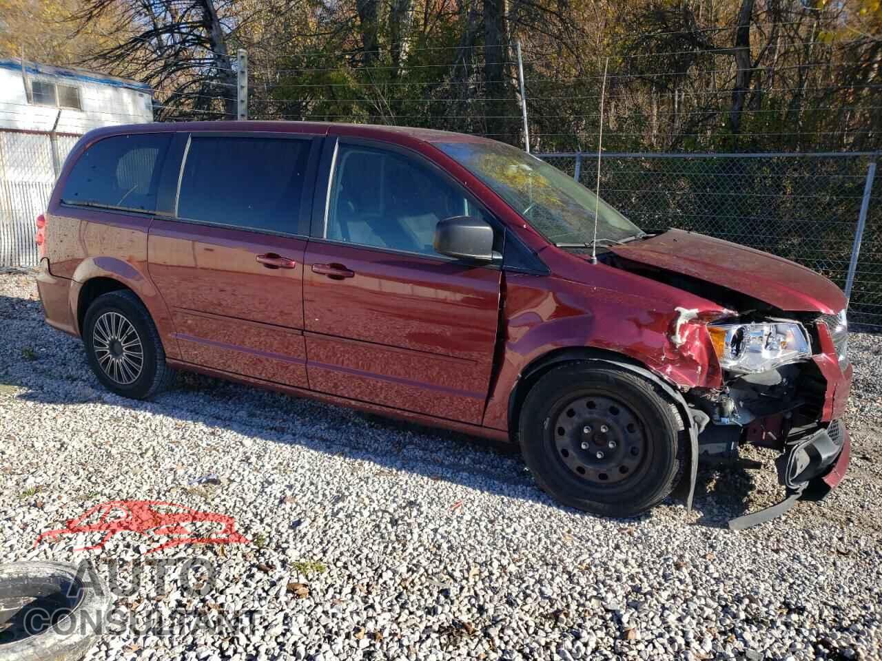 DODGE CARAVAN 2017 - 2C4RDGBG6HR580127