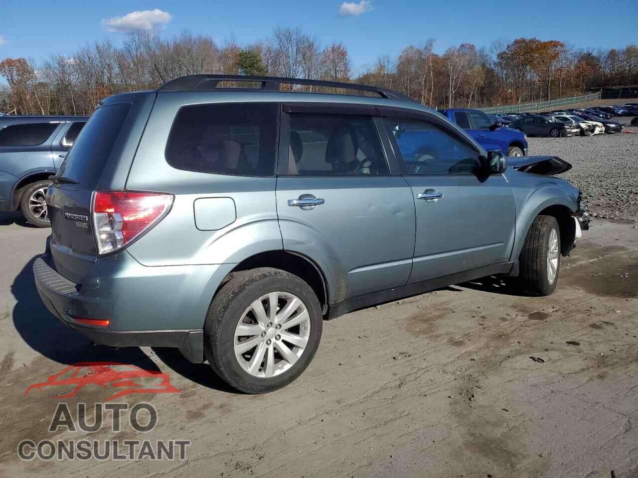 SUBARU FORESTER 2012 - JF2SHADC5CH434708