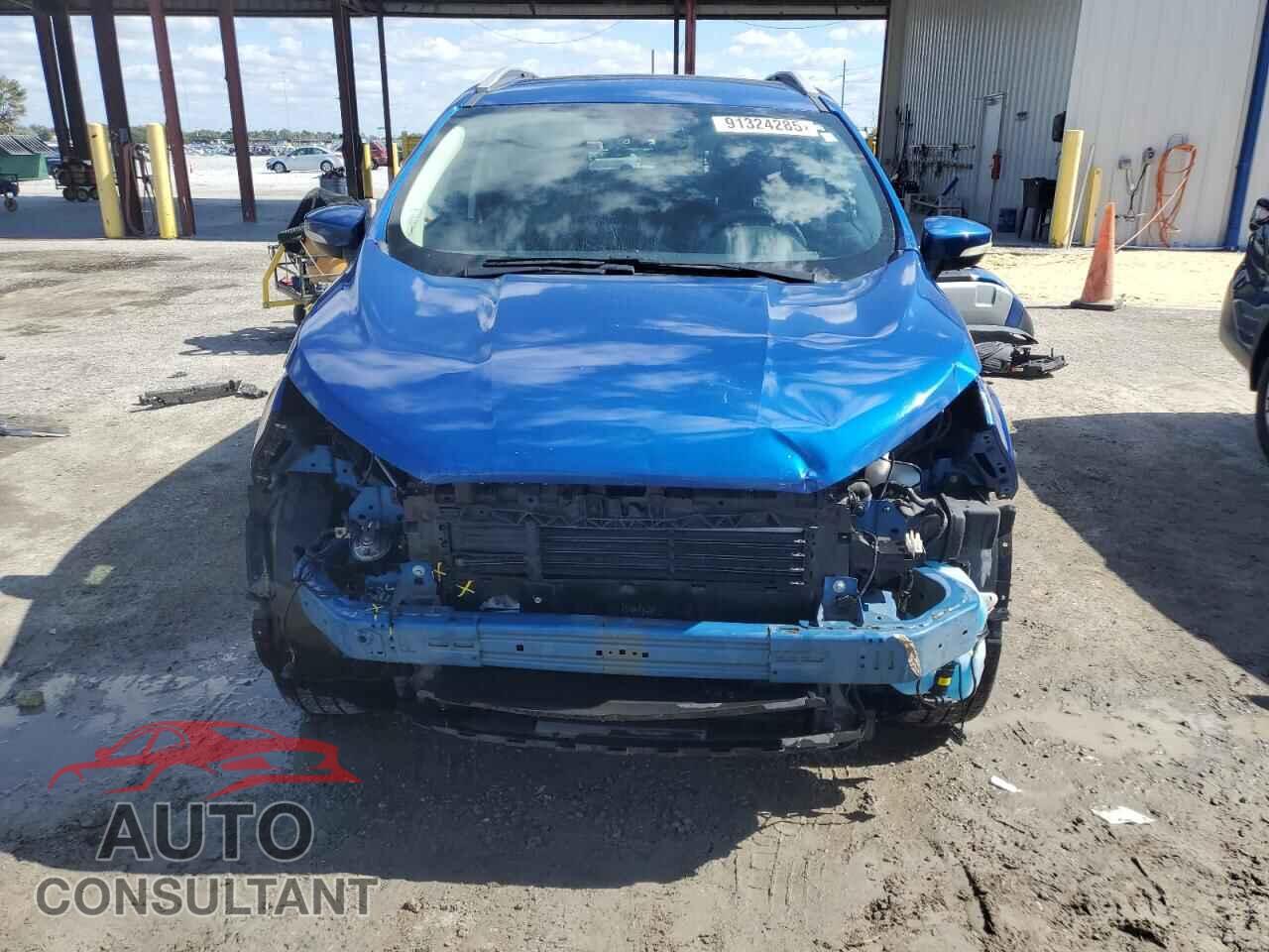 FORD ECOSPORT 2019 - MAJ6S3KL0KC293998
