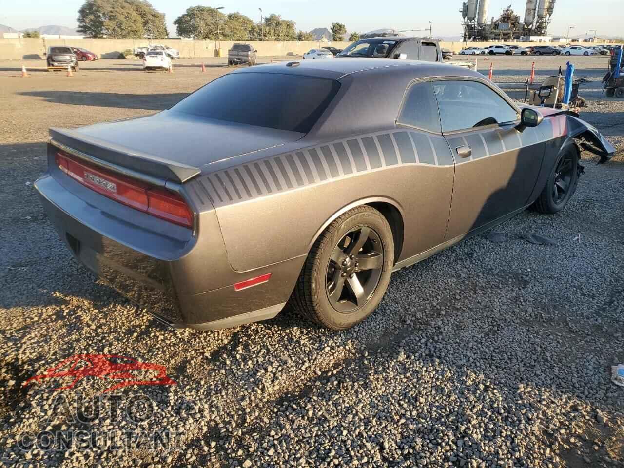 DODGE CHALLENGER 2014 - 2C3CDYAGXEH196015