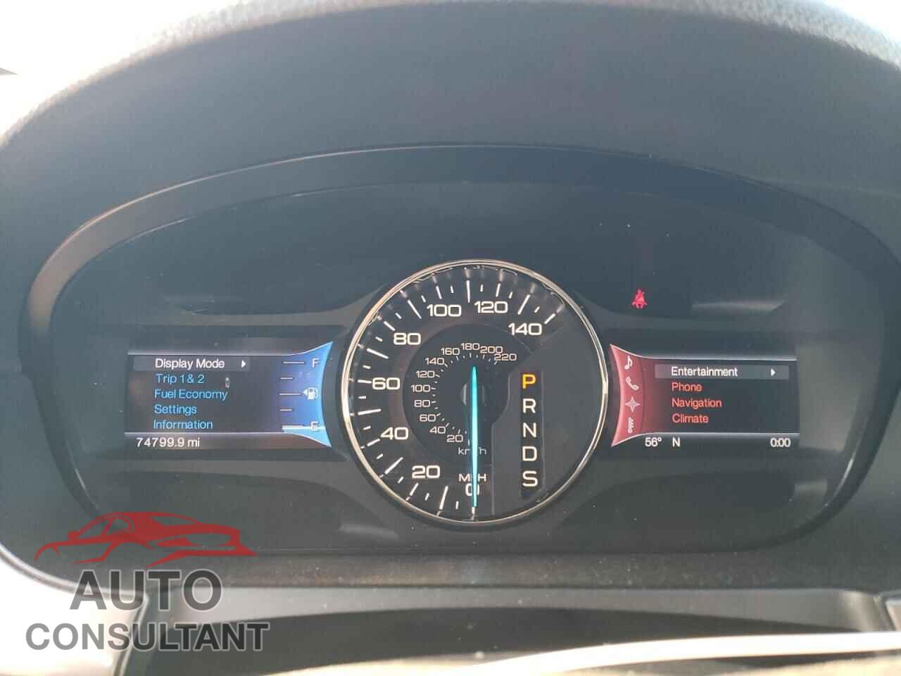 FORD EDGE 2013 - 2FMDK4AK3DBA74094