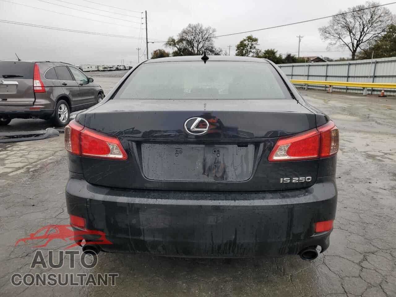 LEXUS IS 2012 - JTHBF5C29C5171403