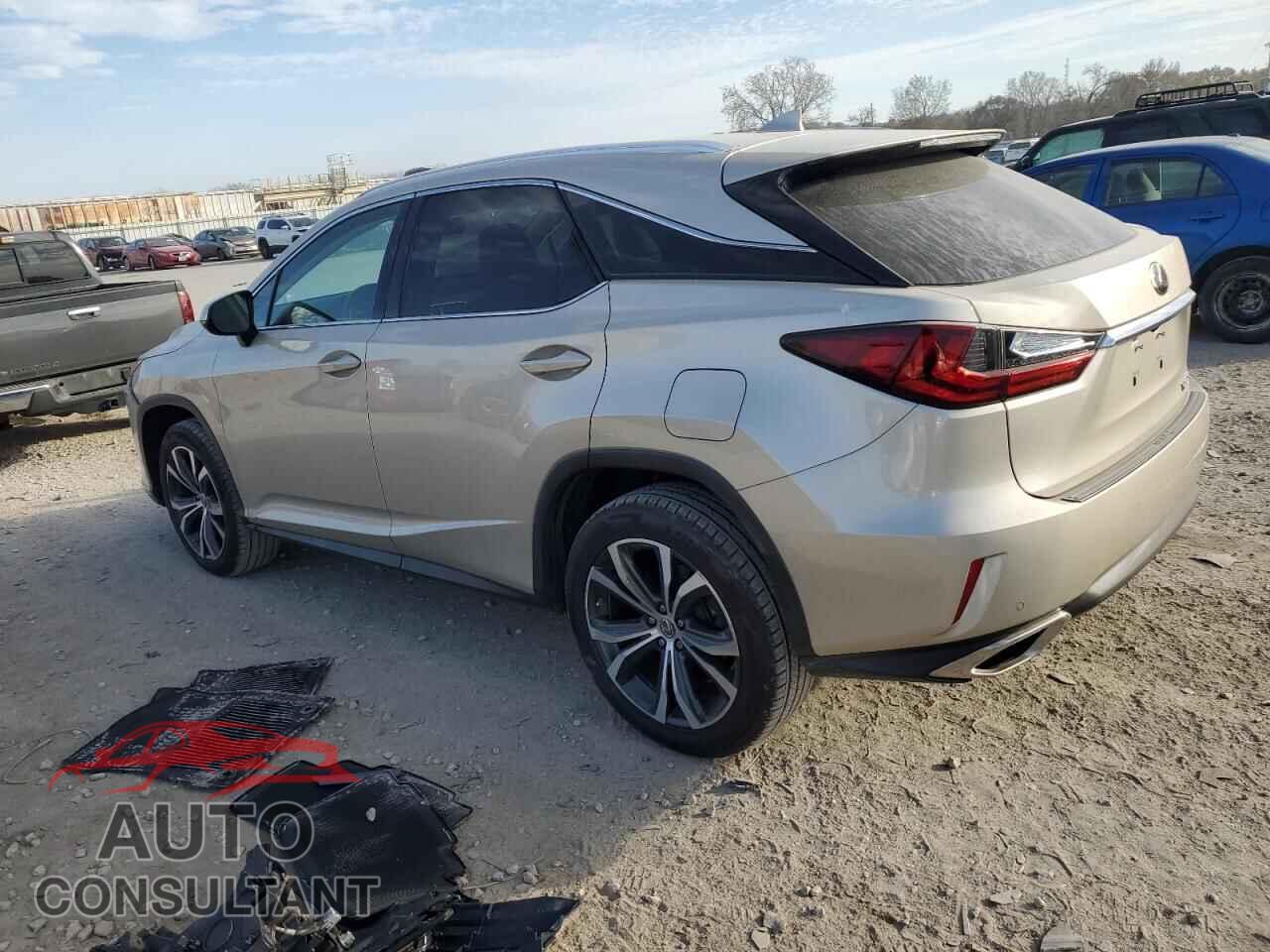 LEXUS RX350 2017 - 2T2BZMCA3HC073340