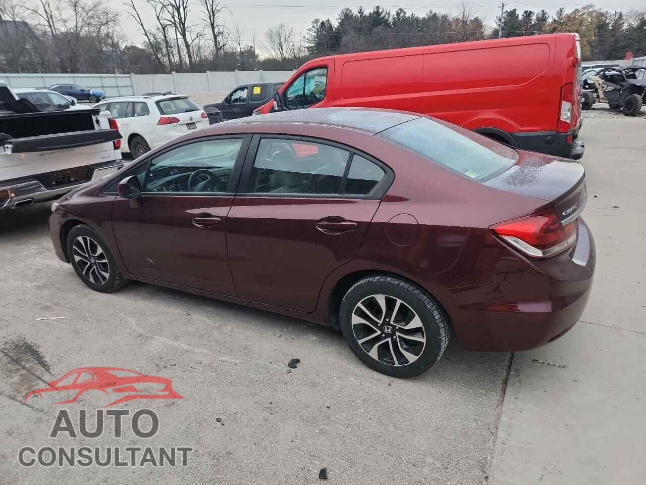 HONDA CIVIC 2013 - 19XFB2F80DE062542