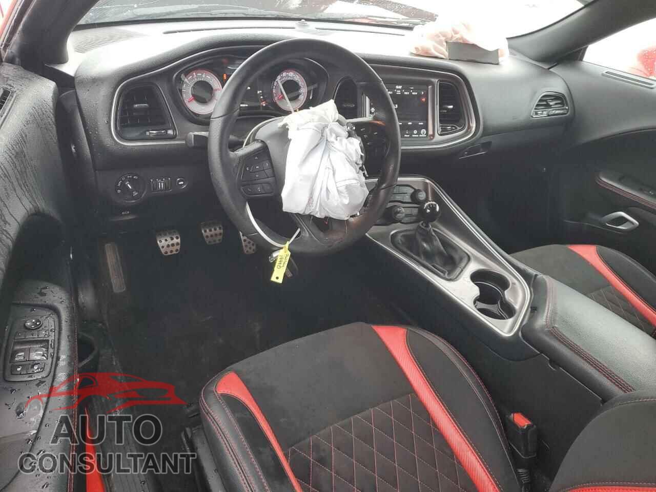DODGE CHALLENGER 2021 - 2C3CDZFJ9MH642017