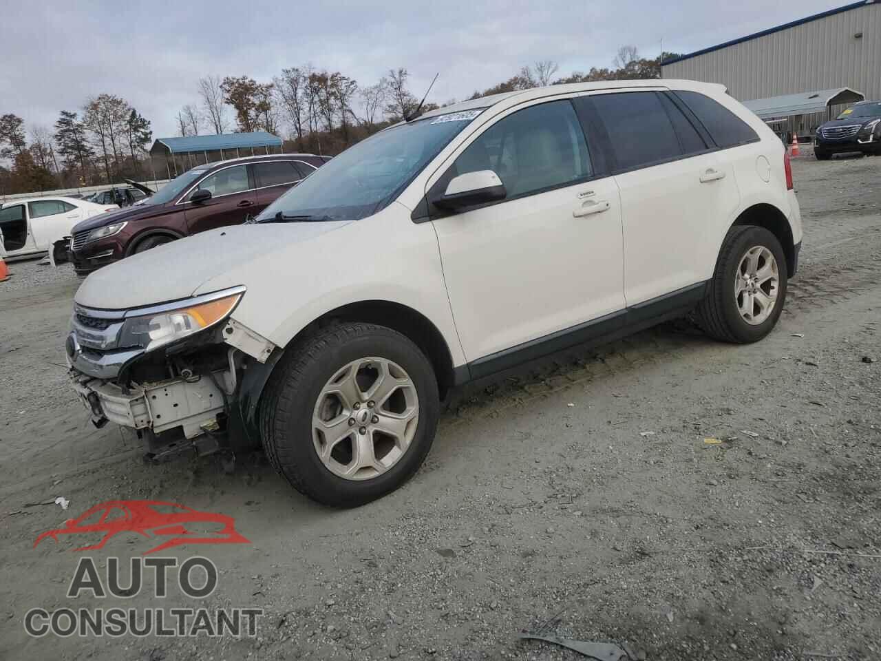 FORD EDGE 2013 - 2FMDK3JC7DBE30601