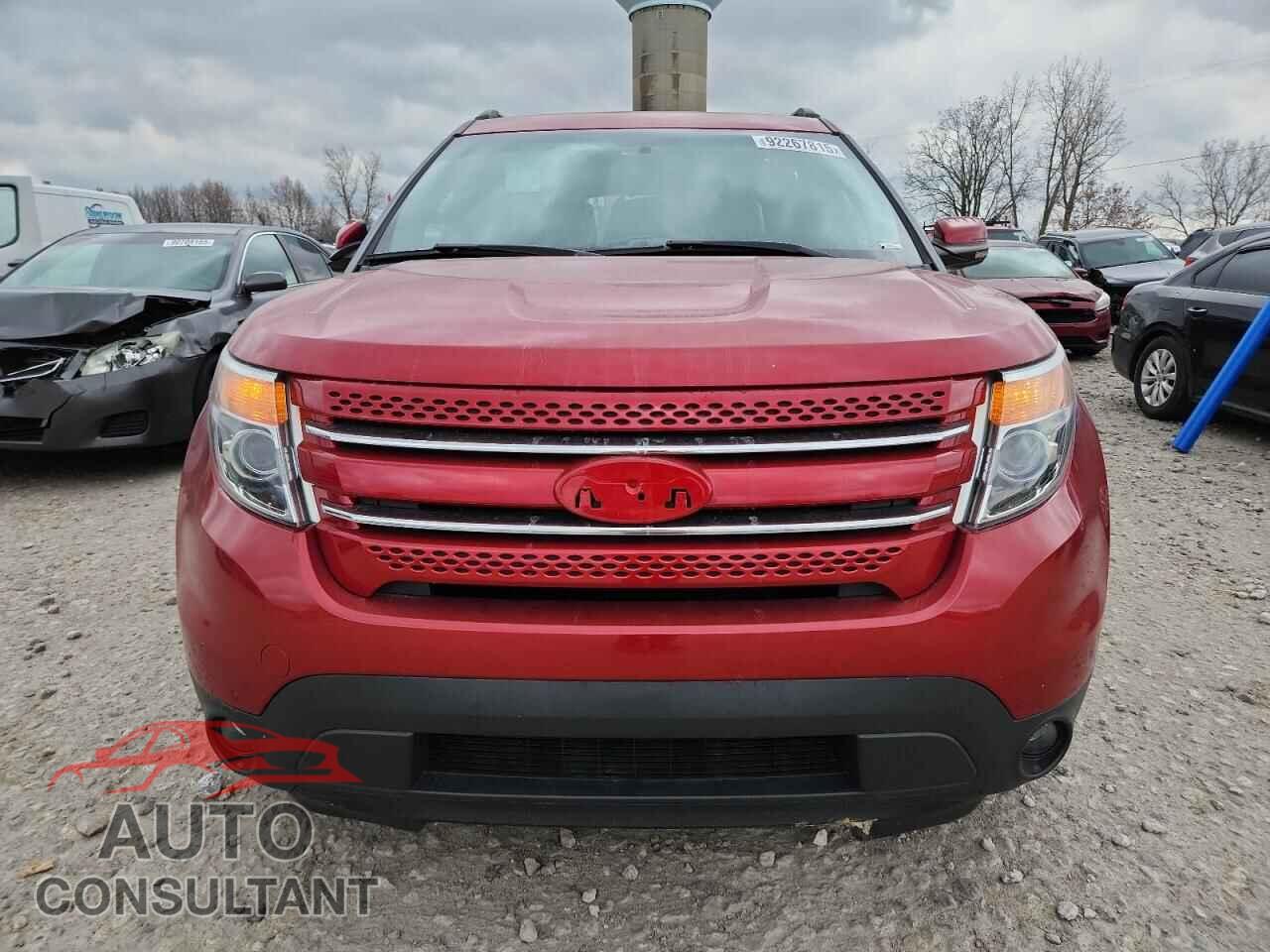 FORD EXPLORER 2012 - 1FMHK8F86CGA55892