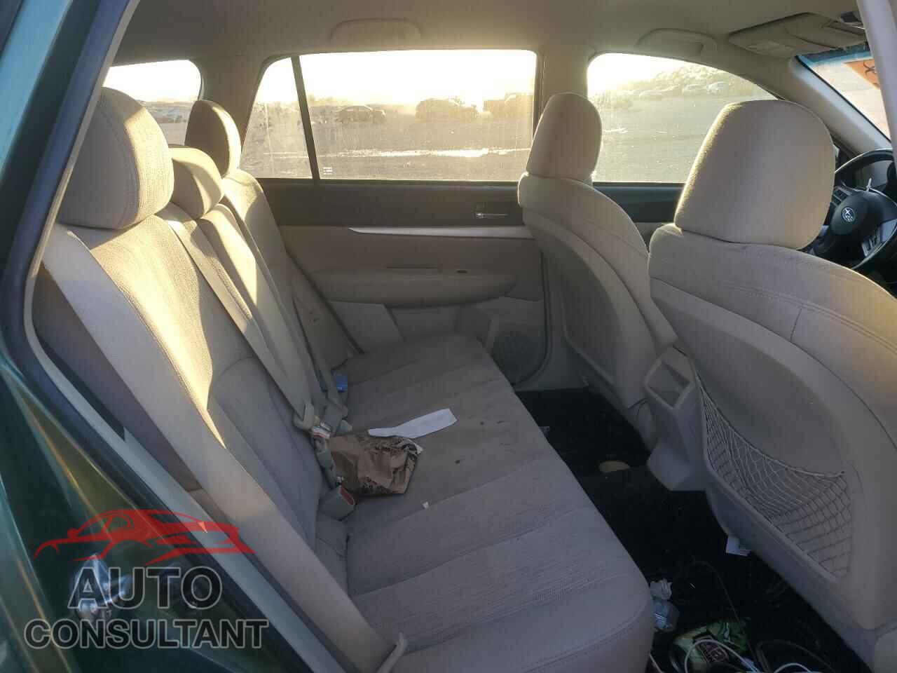 SUBARU OUTBACK 2013 - 4S4BRBCC4D3268761