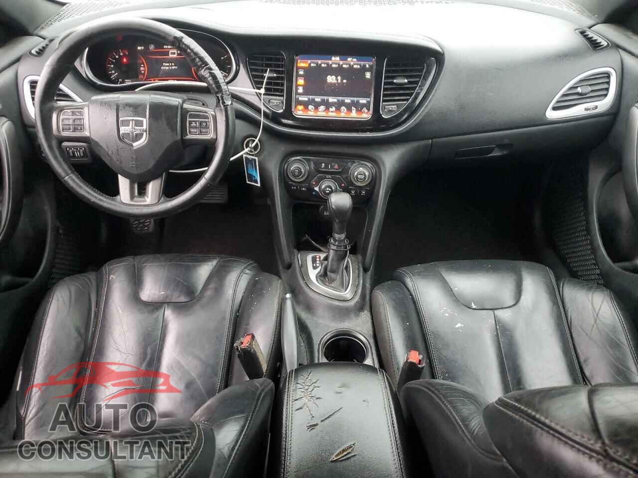 DODGE DART 2013 - 1C3CDFCHXDD293222