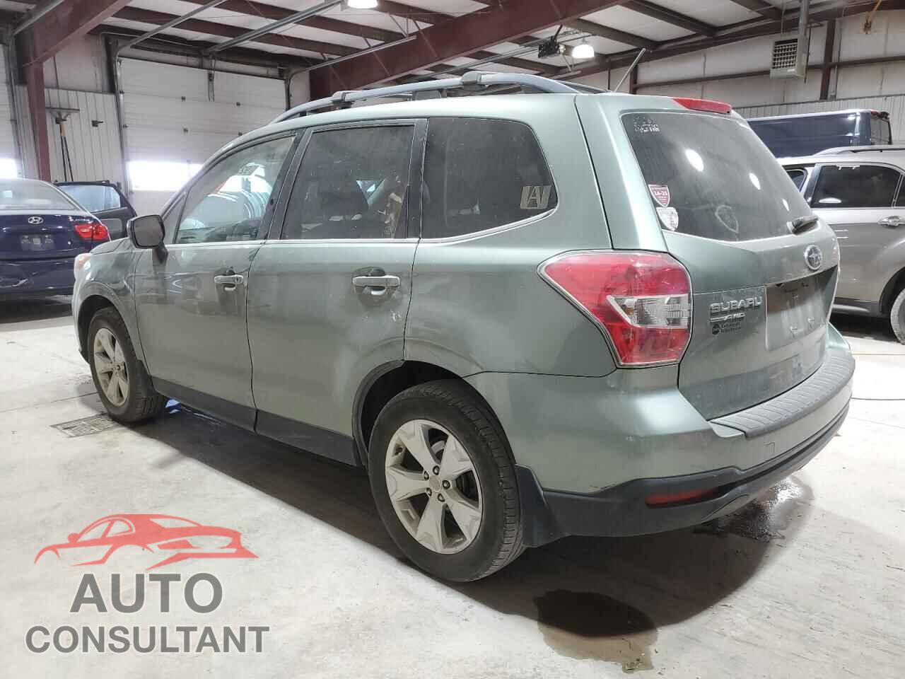 SUBARU FORESTER 2015 - JF2SJADC2FH528554
