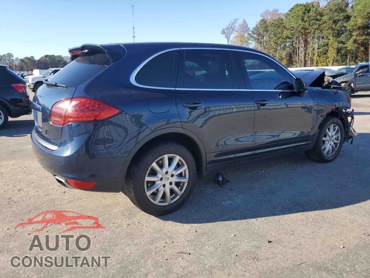 PORSCHE CAYENNE 2012 - WP1AA2A23CLA04770