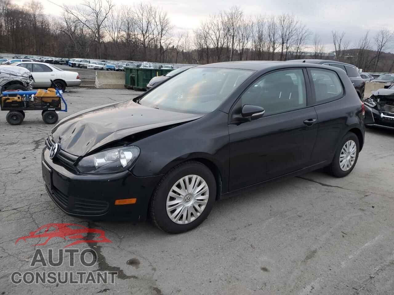 VOLKSWAGEN GOLF 2012 - WVWBA7AJ2CW140865