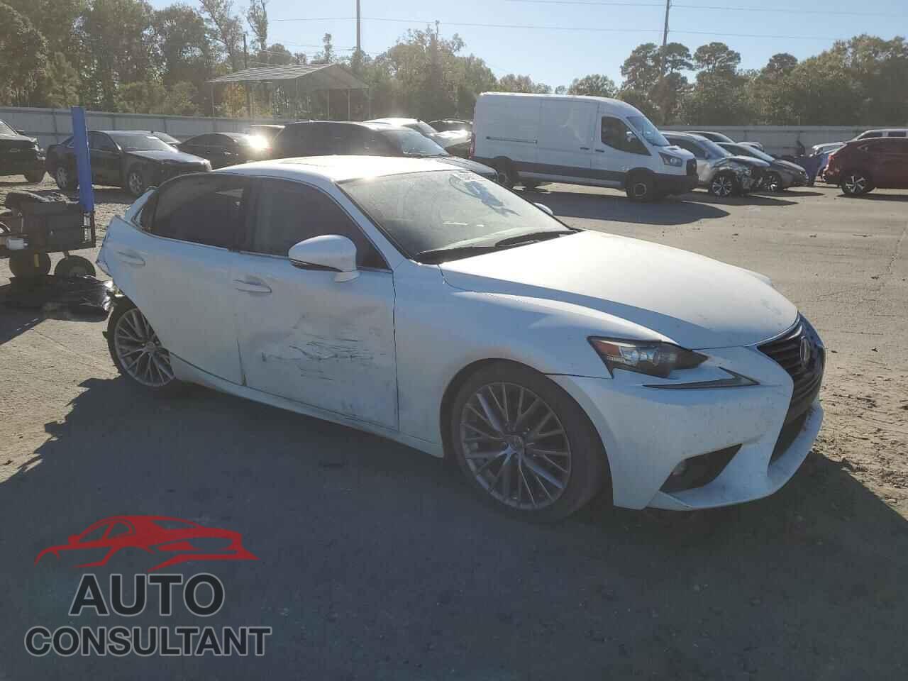 LEXUS IS 2015 - JTHBF1D21F5052207