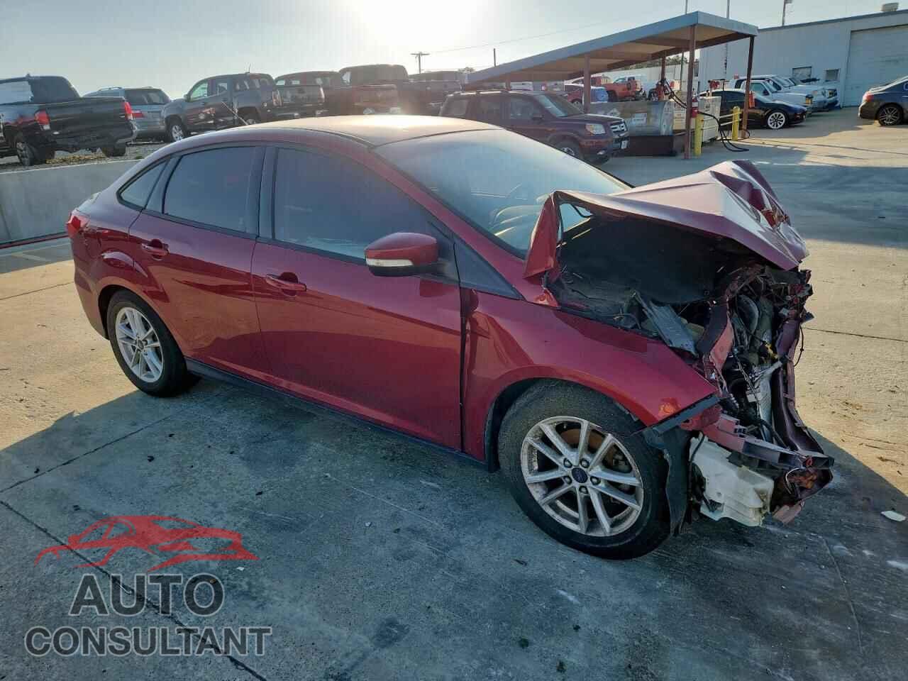 FORD FOCUS 2015 - 1FADP3F24FL230466