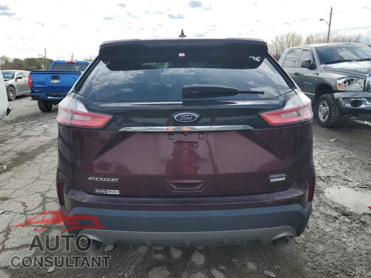 FORD EDGE 2019 - 2FMPK3J98KBC25920