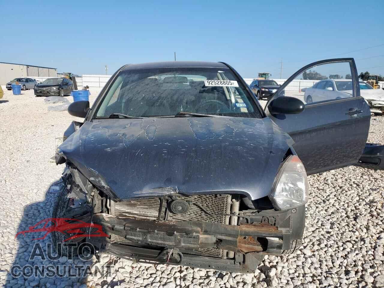 HYUNDAI ACCENT 2009 - KMHCM36C19U125840