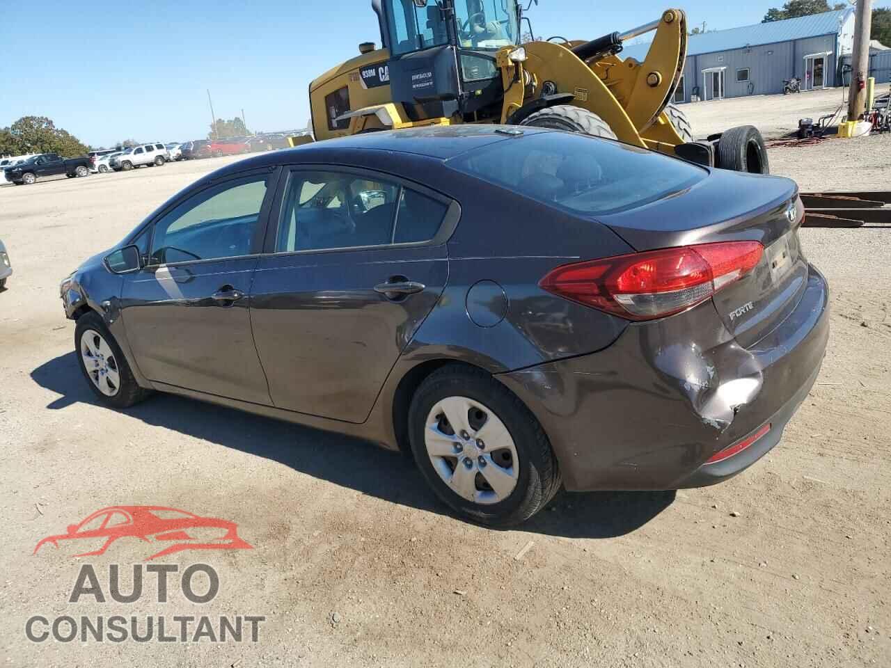 KIA FORTE 2017 - 3KPFK4A75HE109547