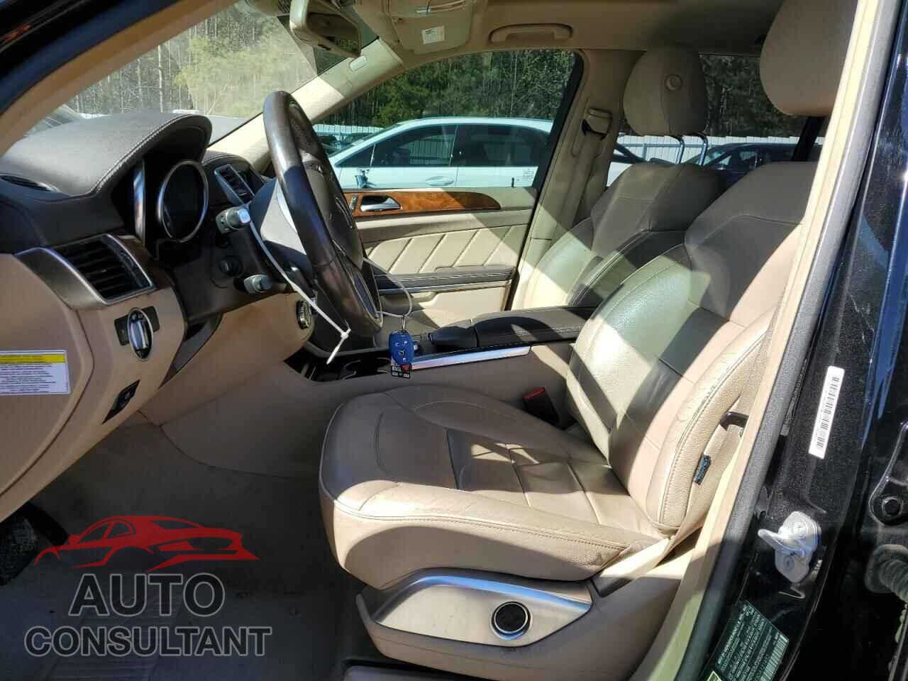 MERCEDES-BENZ GL-CLASS 2013 - 4JGDF7CE8DA121452