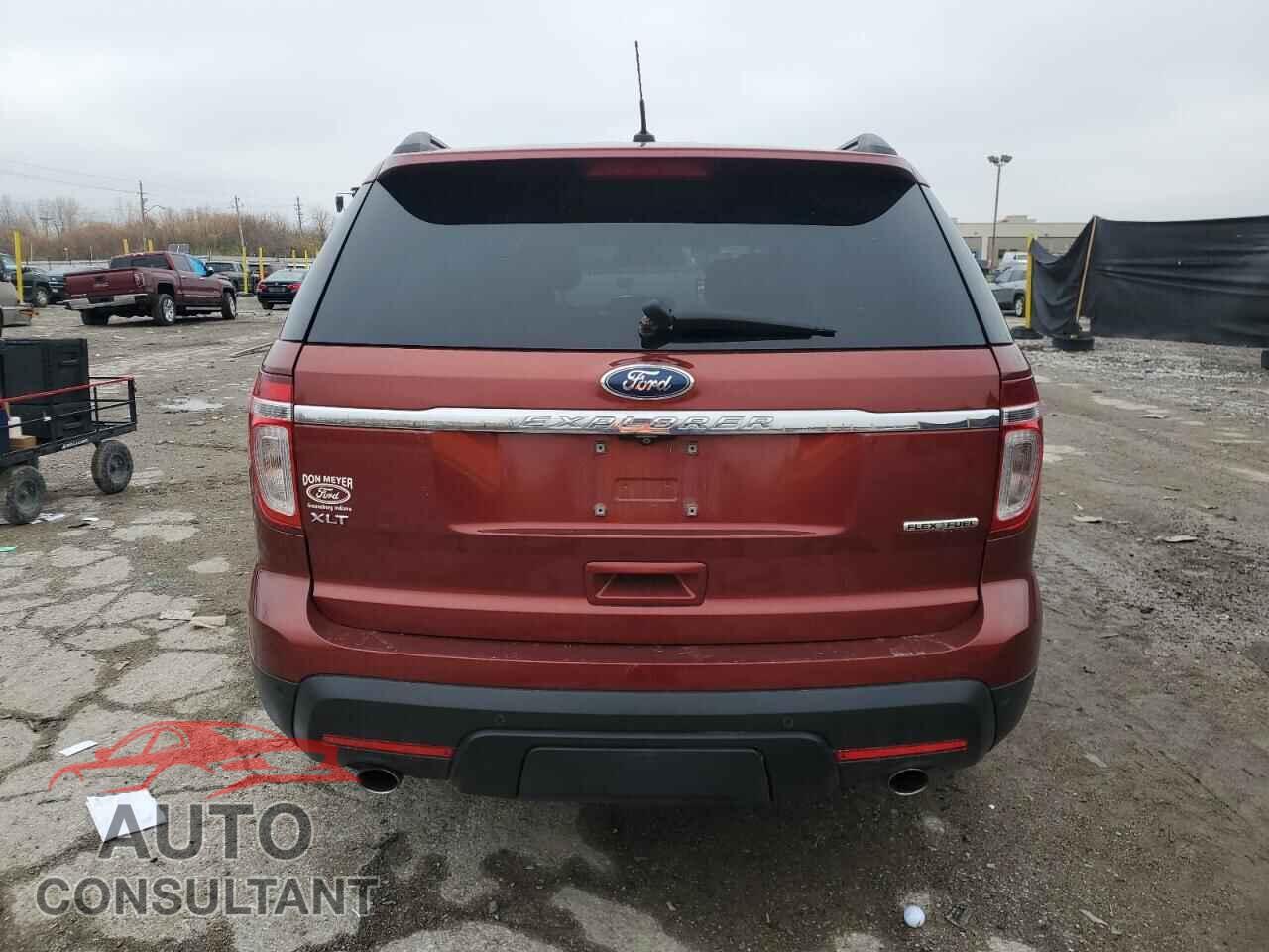 FORD EXPLORER 2014 - 1FM5K7D8XEGA52870