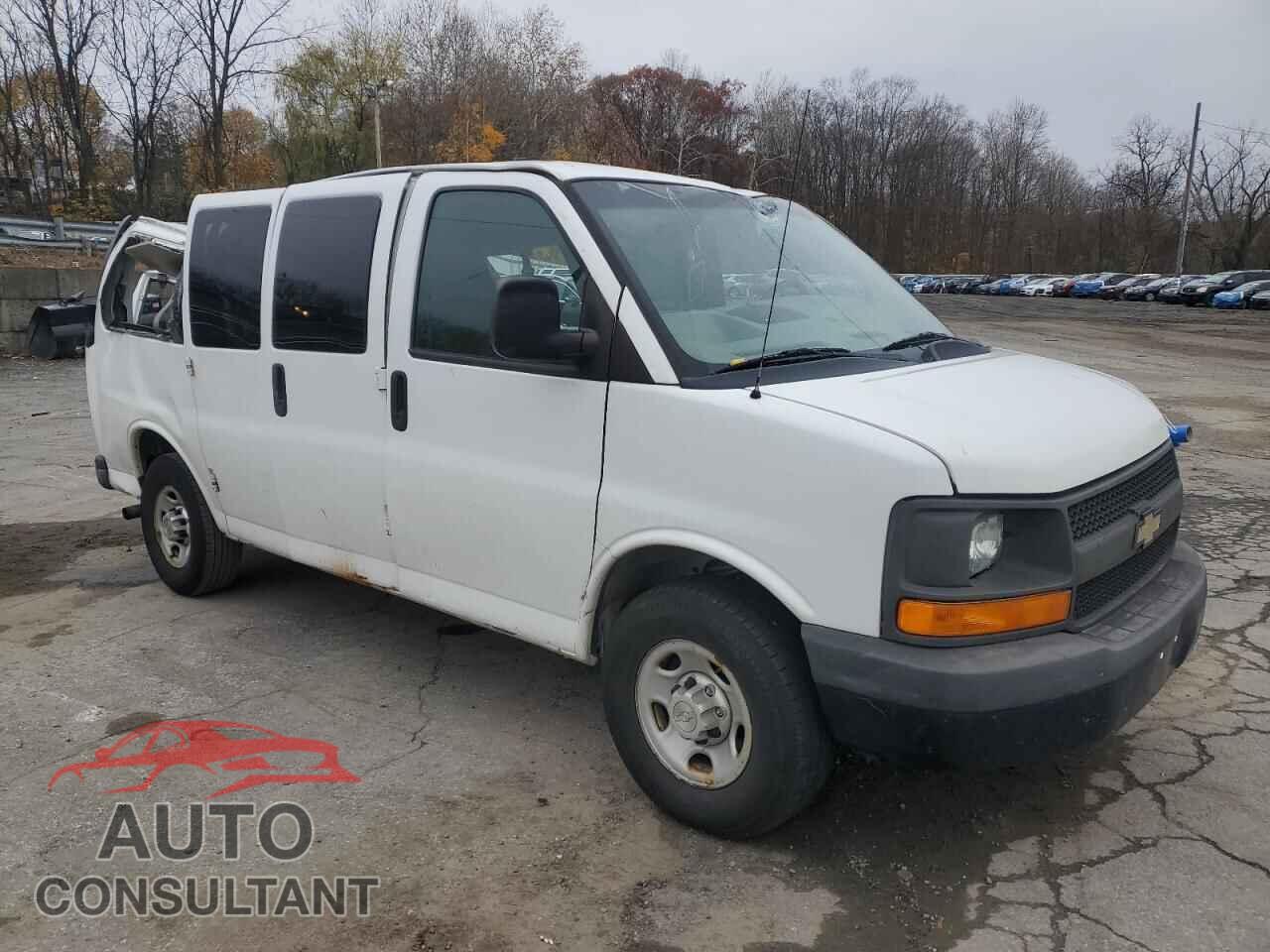 CHEVROLET EXPRESS 2013 - 1GNZGXFA4D1186760
