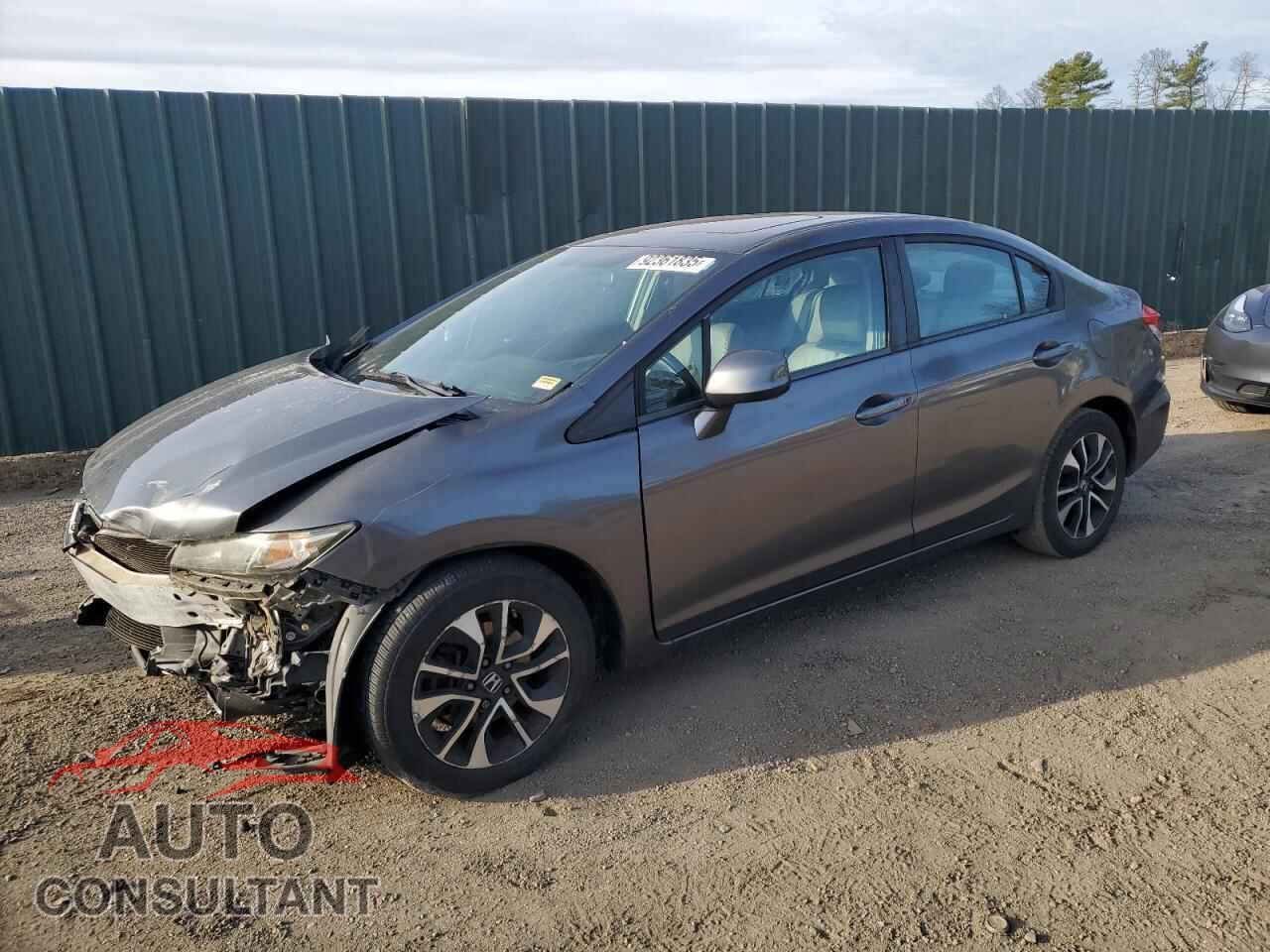 HONDA CIVIC 2013 - 19XFB2F90DE218412