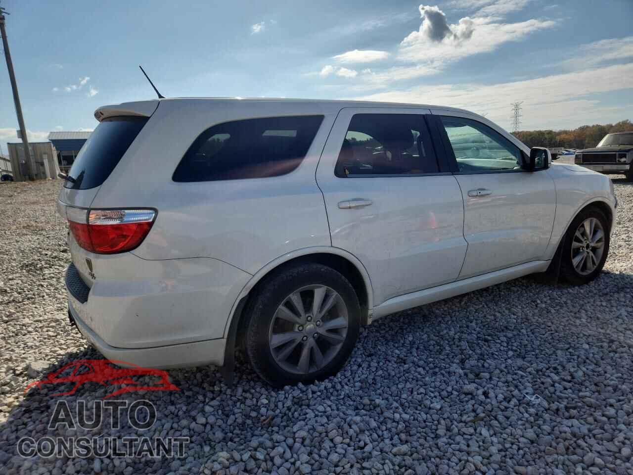 DODGE DURANGO 2012 - 1C4SDJCT1CC152512