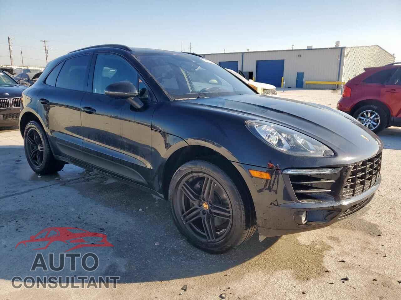 PORSCHE MACAN 2018 - WP1AA2A55JLB05901