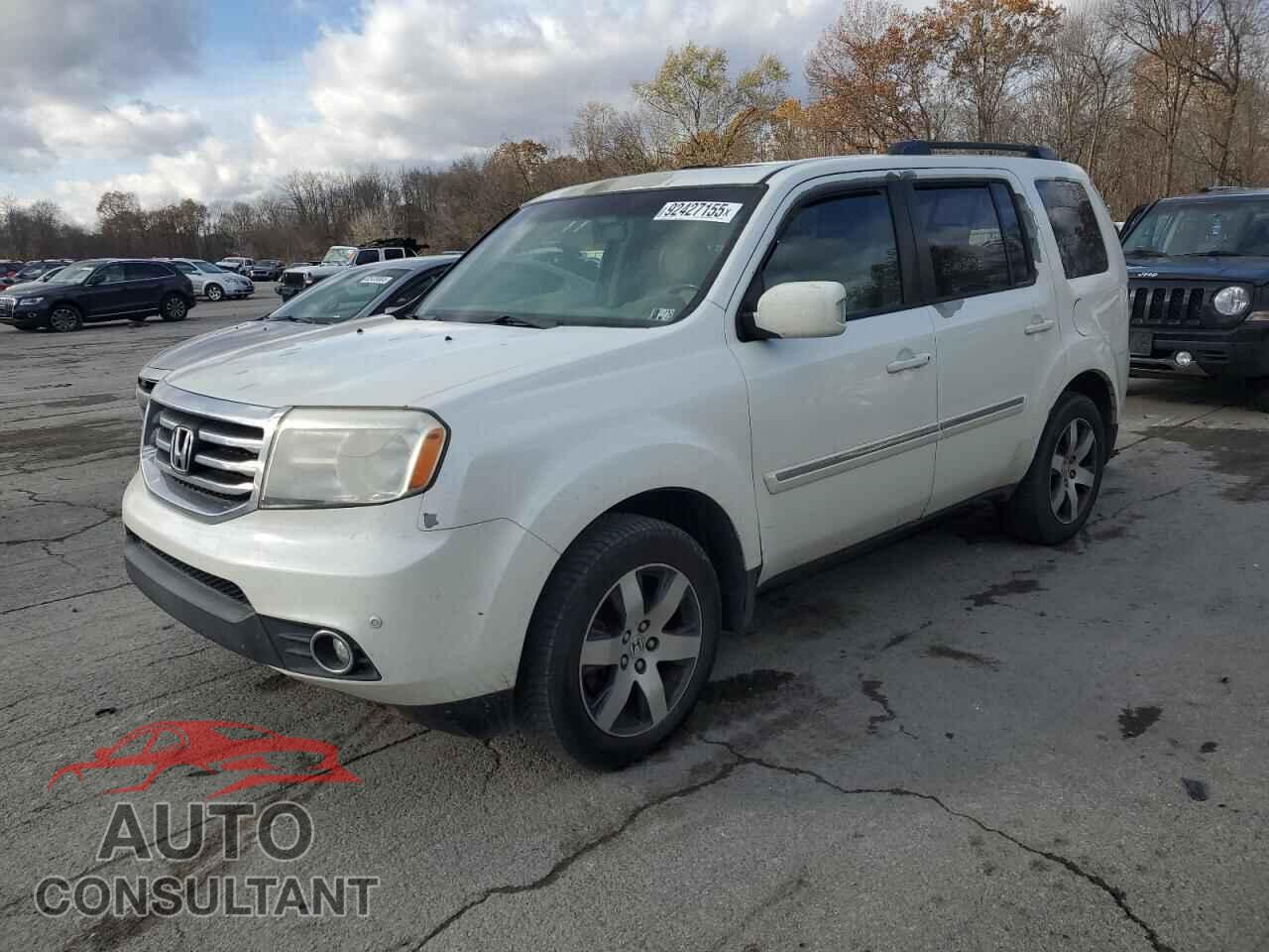 HONDA PILOT 2012 - 5FNYF4H9XCB044119