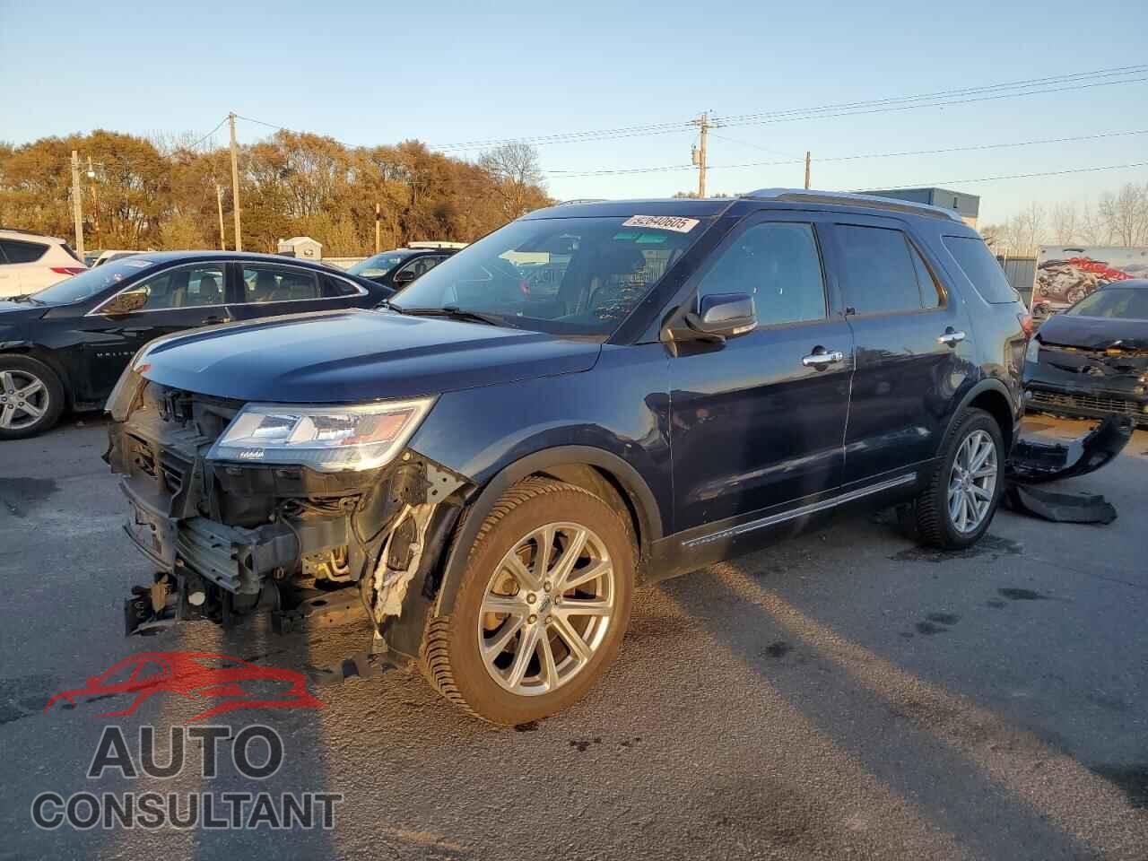 FORD EXPLORER 2017 - 1FM5K8F85HGB60725