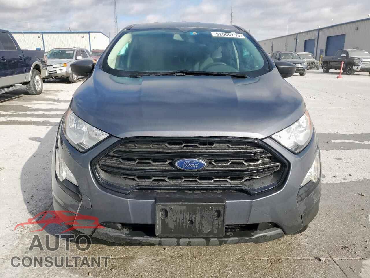 FORD ECOSPORT 2021 - MAJ3S2FE9MC409033