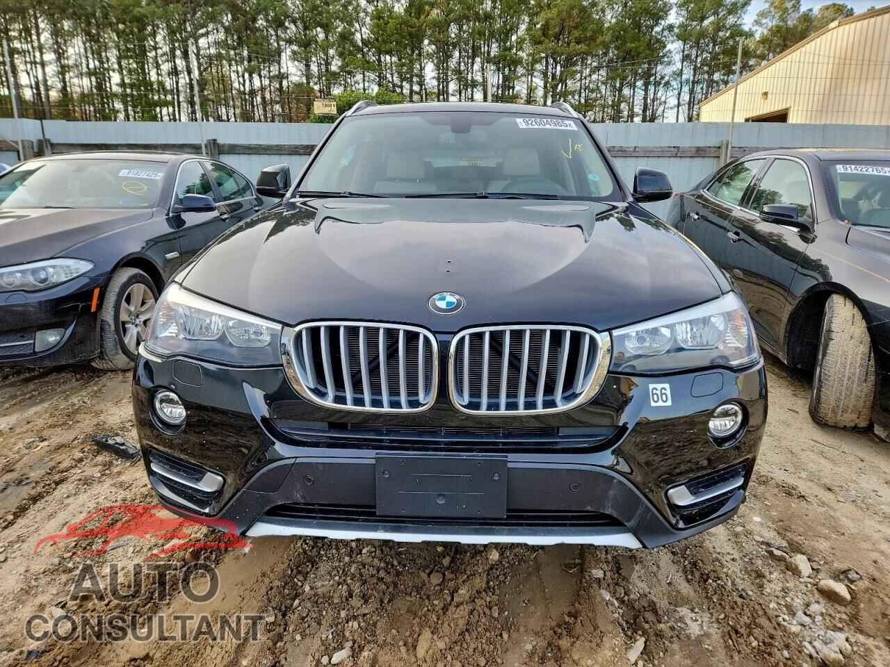 BMW X3 2015 - 5UXWX9C58F0D49533