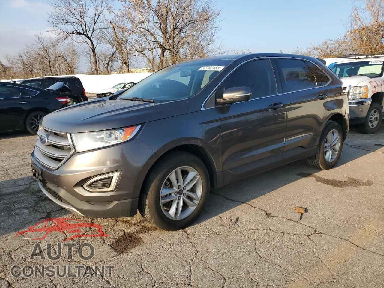FORD EDGE 2017 - 2FMPK4J92HBC09615