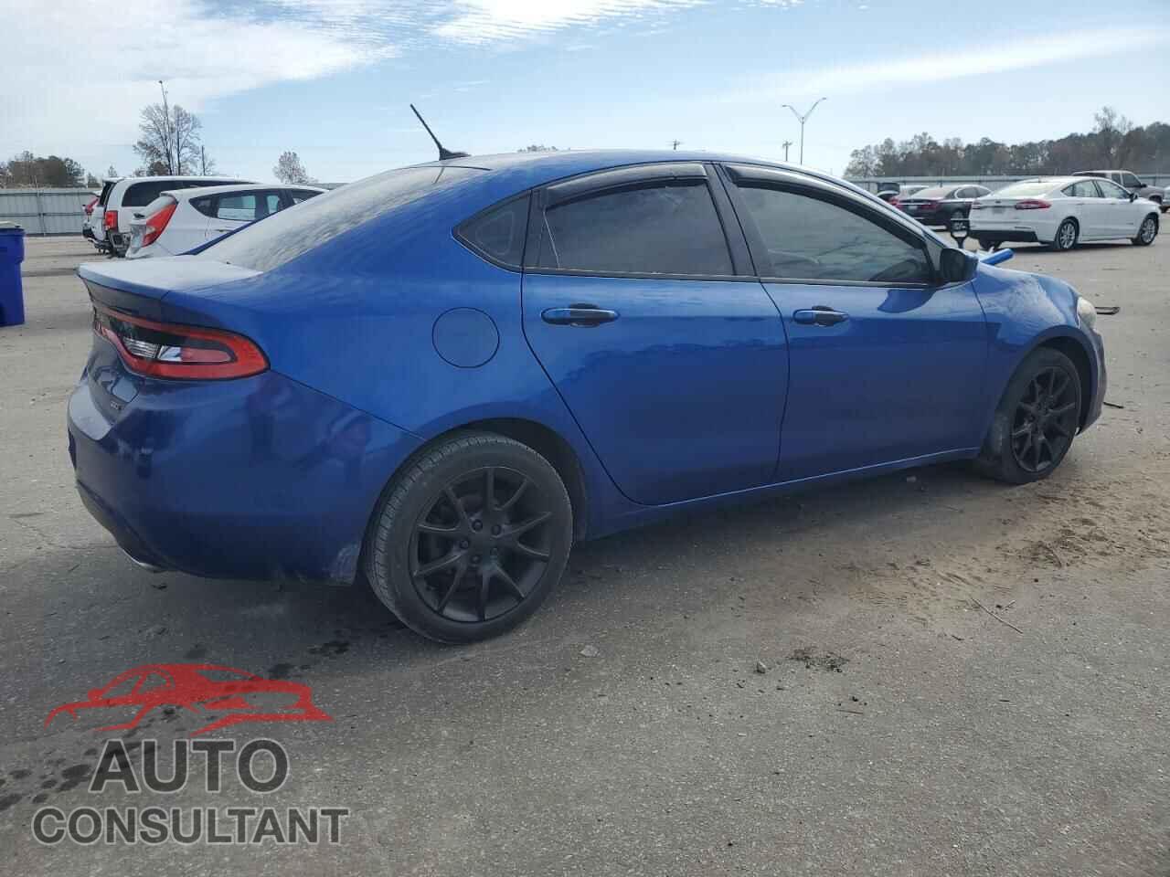 DODGE DART 2013 - 1C3CDFBA6DD304947