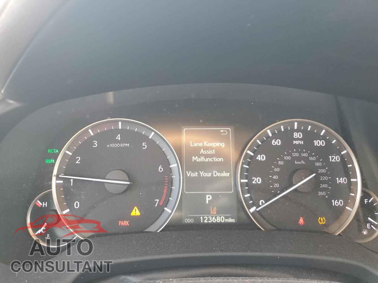 LEXUS RX350 2017 - 2T2ZZMCA3HC081114