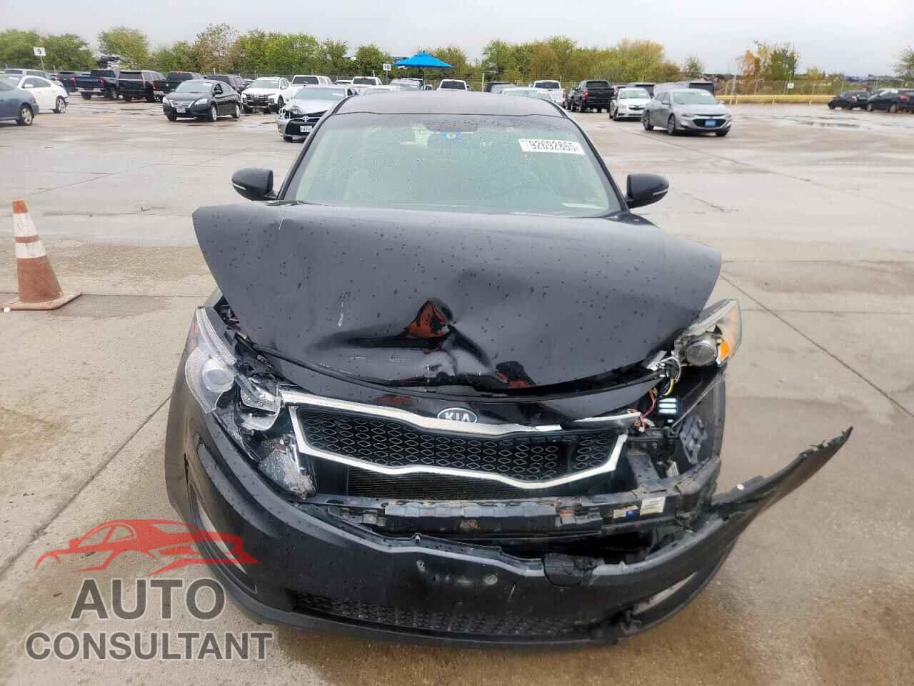 KIA OPTIMA 2012 - 5XXGM4A71CG033713