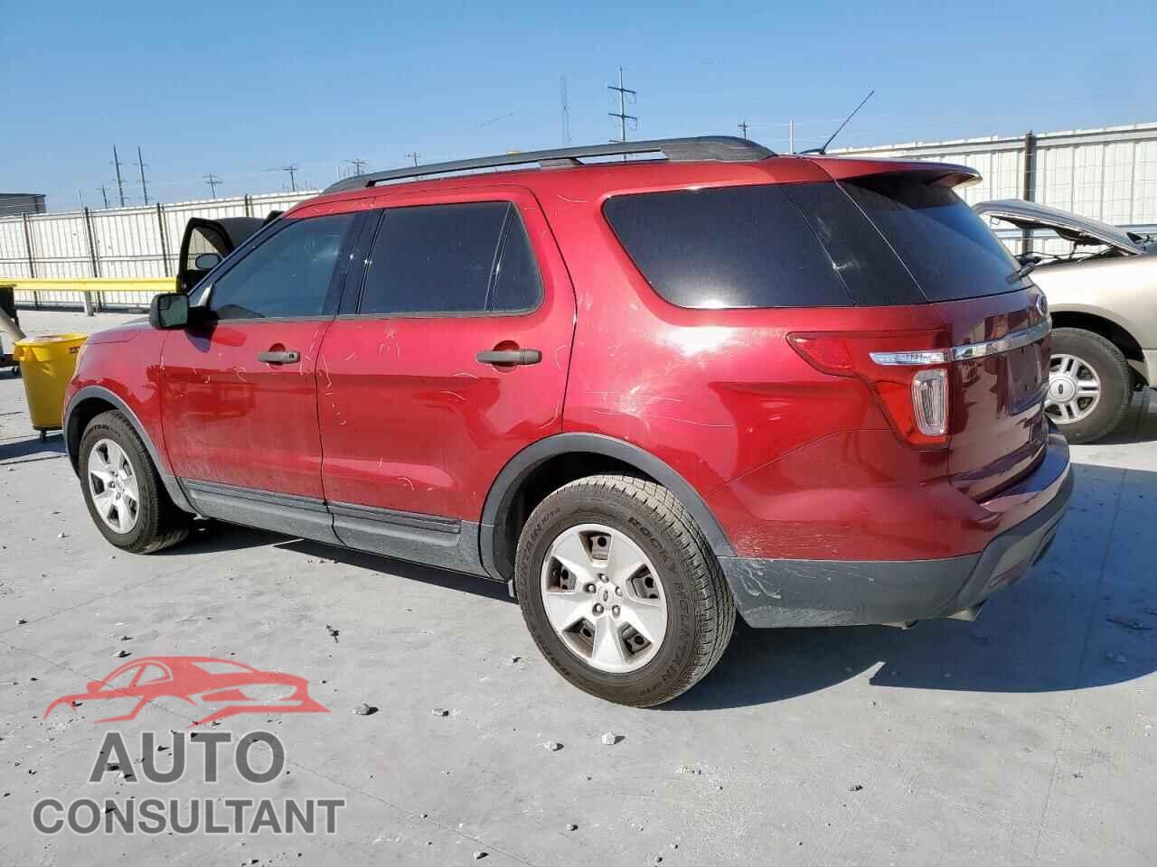 FORD EXPLORER 2014 - 1FM5K7B85EGA99341