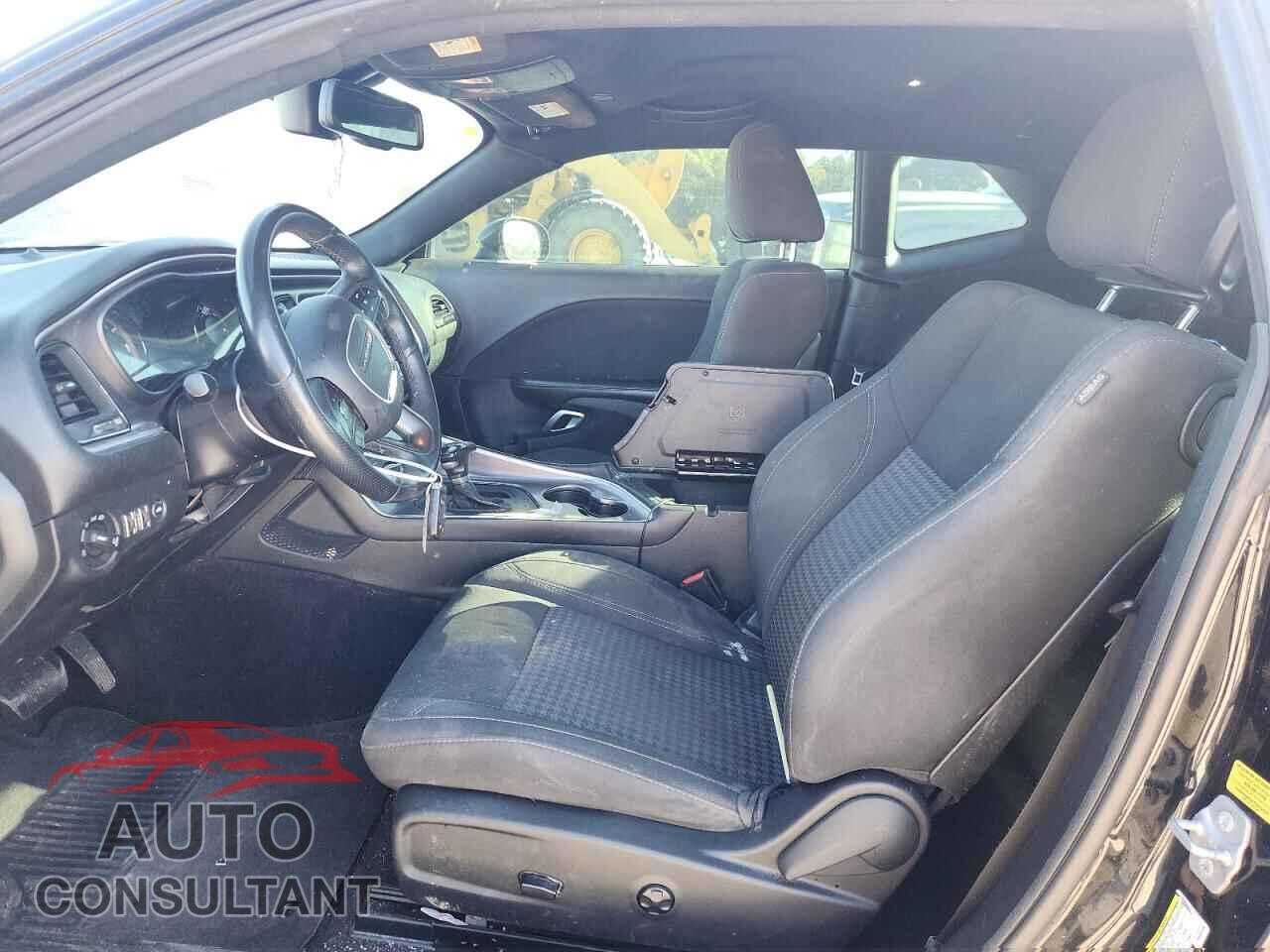 DODGE CHALLENGER 2019 - 2C3CDZAG2KH507406