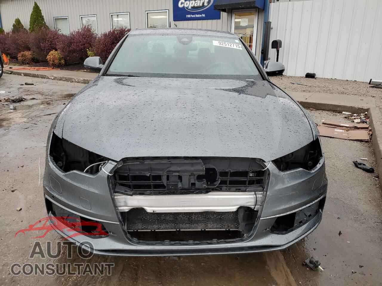 AUDI A6 2015 - WAUHGAFC0FN005391