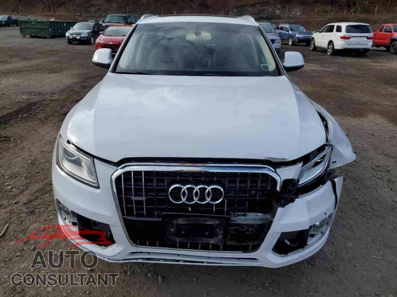 AUDI Q5 2014 - WA1VMAFP8EA058356