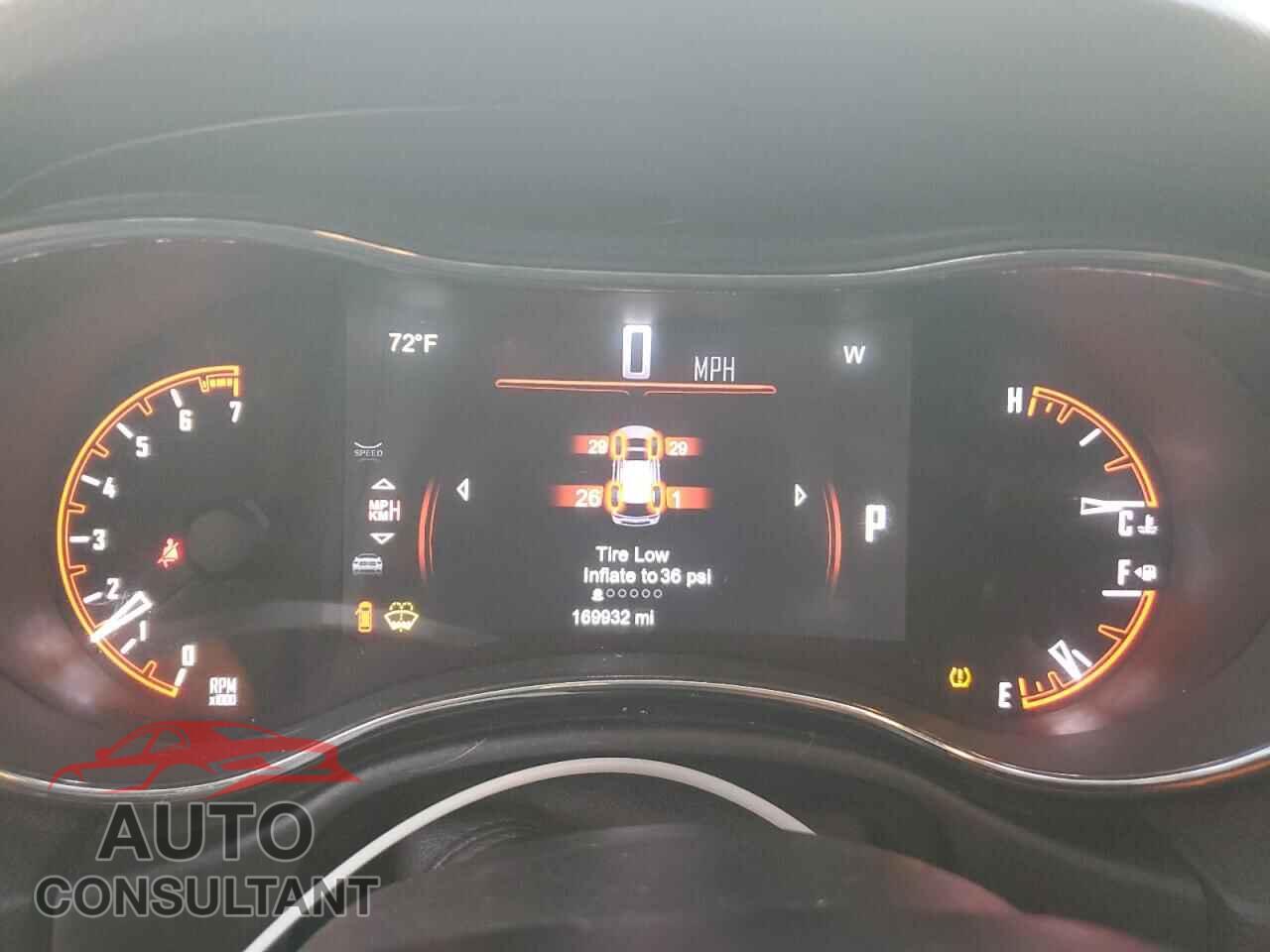 DODGE DURANGO 2014 - 1C4RDJAG0EC503420
