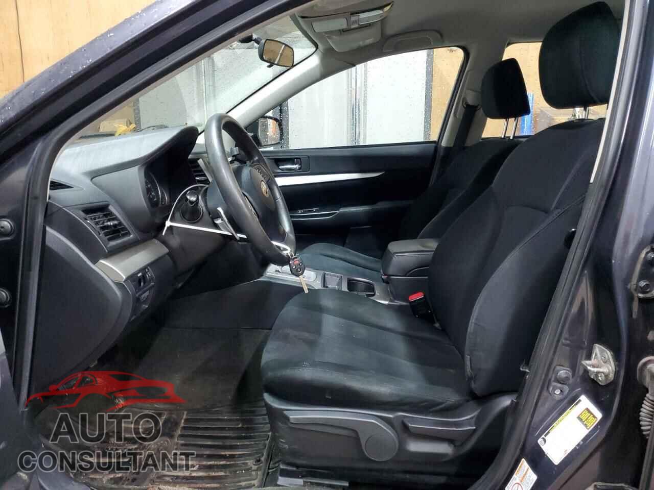 SUBARU OUTBACK 2013 - 4S4BRBAC7D3263430