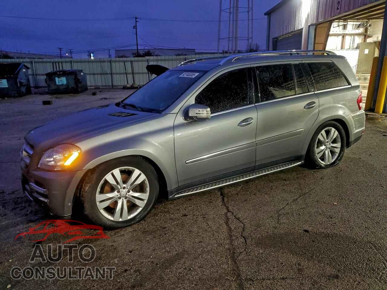 MERCEDES-BENZ GL-CLASS 2012 - 4JGBF7BE2CA770722